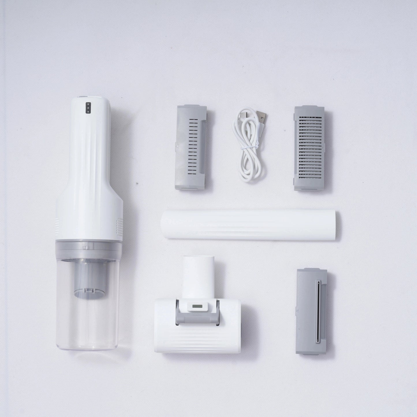 Cat Grooming Vacuum 5Brushes Pet Grooming Kit - PAWSTHENTICS