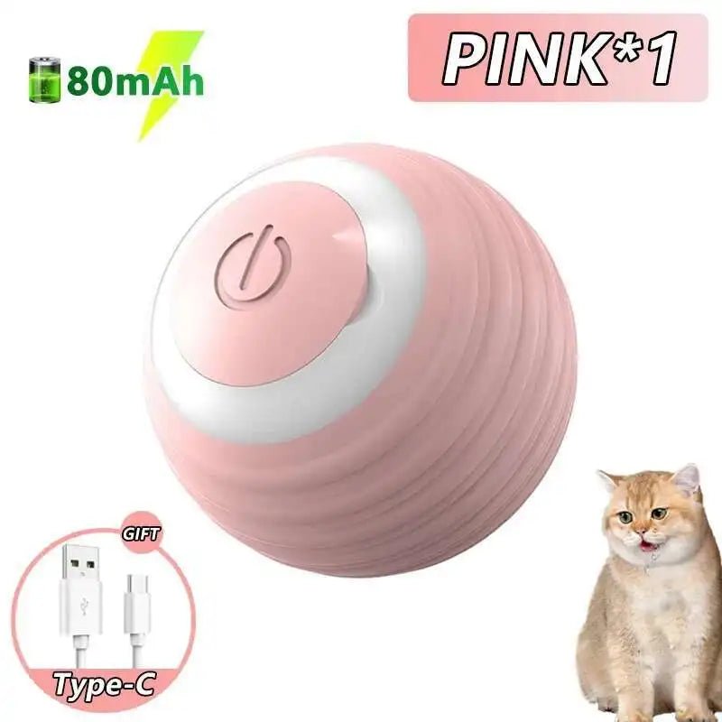 PawMotion™ Smart Toy Ball - PAWSTHENTICS