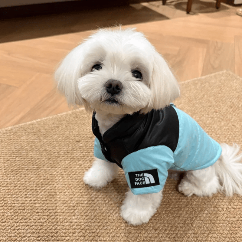 Pet Warm Cotton Coat Winter Clothing - PAWSTHENTICS