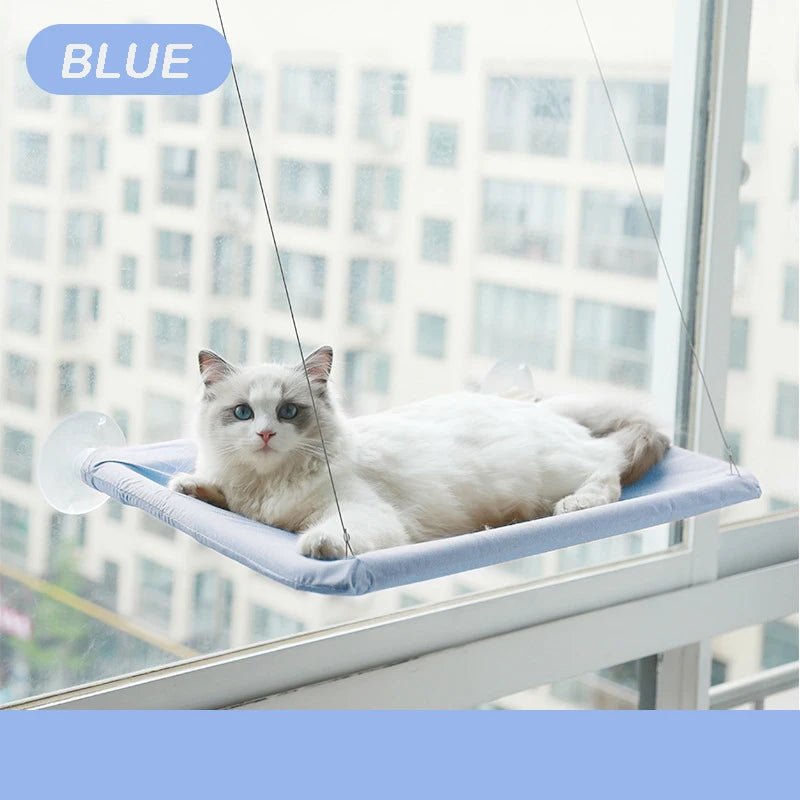 SunnyPaws™ Cat Hanging Hammock Bed - PAWSTHENTICS