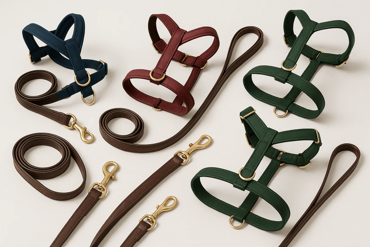 LEASHES & HARNESS - PAWSTHENTICS