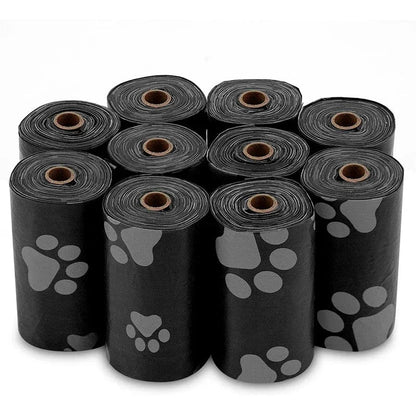 120 Rolls Dog Poop Bag Outdoor Cleaning Poop Bag Outdoor Clean Pets Supplies for Dog 15Bags/Roll Refill Garbage Bag Pet Supplies - PAWSTHENTICS
