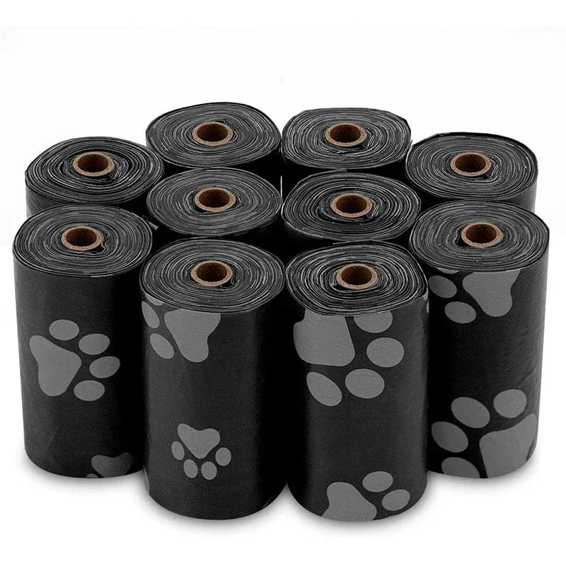 120 Rolls Dog Poop Bag Outdoor Cleaning Poop Bag Outdoor Clean Pets Supplies for Dog 15Bags/Roll Refill Garbage Bag Pet Supplies - PAWSTHENTICS