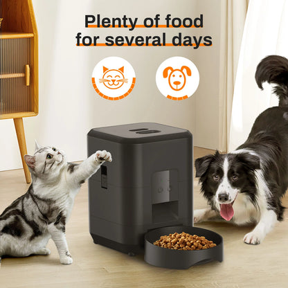 HEYBO Smart Pet Feeder | Automatic, 2L Capacity for Cats & Dogs