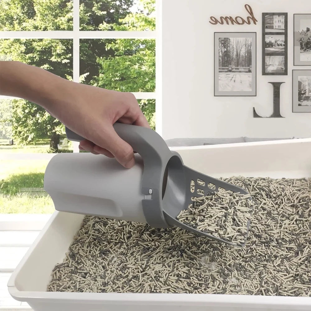 Self-Cleaning Cat Litter Shovel