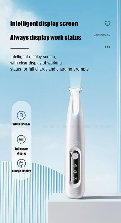 New Dog Paw Trimmer with LED Light