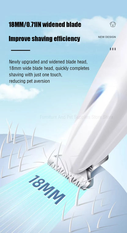 New Dog Paw Trimmer with LED Light