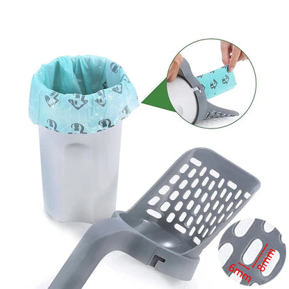 Self-Cleaning Cat Litter Shovel