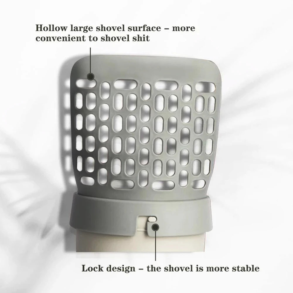 Self-Cleaning Cat Litter Shovel