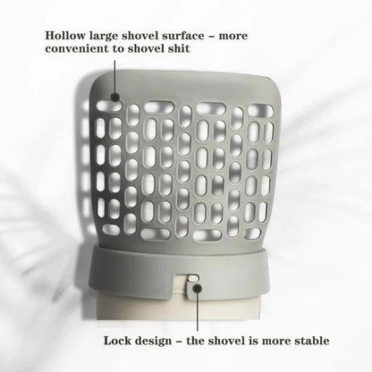 Self-Cleaning Cat Litter Shovel