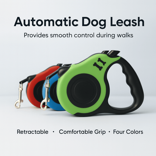 Automatic Dog Leash - PAWSTHENTICS