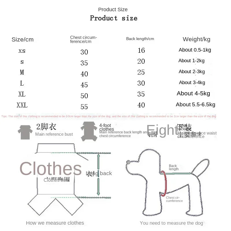 Autumn and winter sweater cowboy pocket two - legged clothes sports wind pet clothes dog cat pet clothes supplies - PAWSTHENTICS