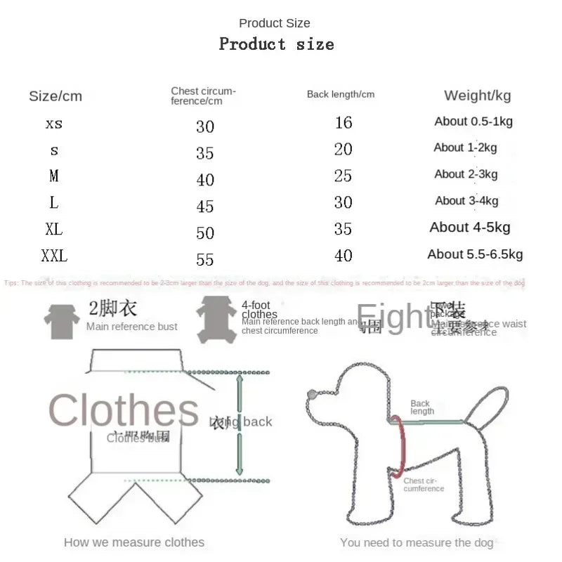 Autumn and winter sweater cowboy pocket two - legged clothes sports wind pet clothes dog cat pet clothes supplies - PAWSTHENTICS