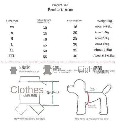 Autumn and winter sweater cowboy pocket two - legged clothes sports wind pet clothes dog cat pet clothes supplies - PAWSTHENTICS