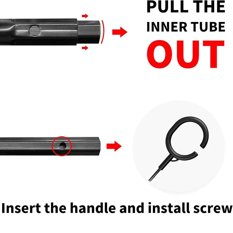 C - Shape Handle Umbrella for Pet with Adjustable Leash For Rain/Snow - PAWSTHENTICS