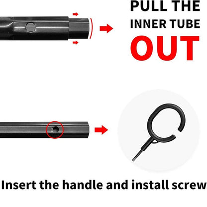 C - Shape Handle Umbrella for Pet with Adjustable Leash For Rain/Snow - PAWSTHENTICS