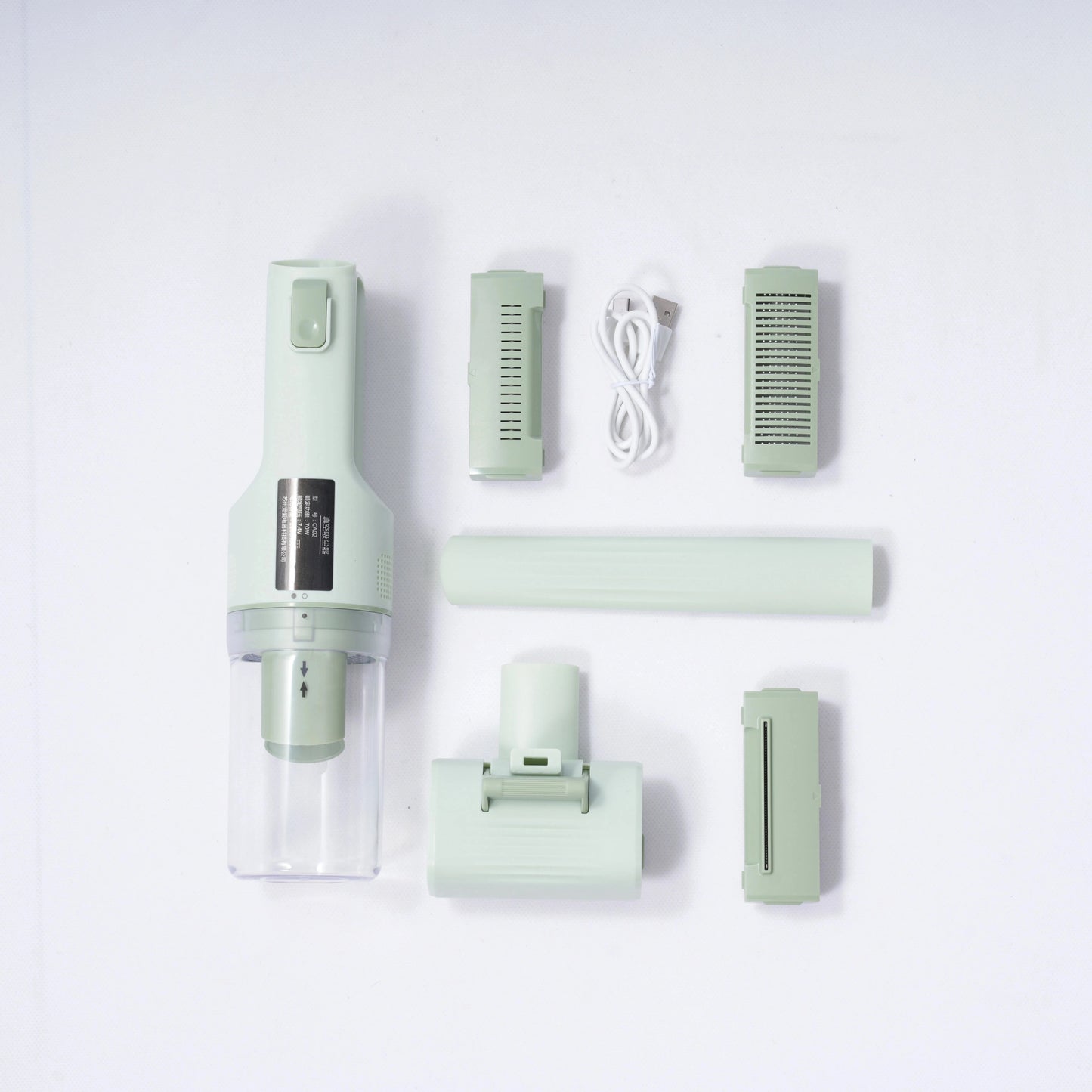 Cat Grooming Vacuum 5Brushes Pet Grooming Kit - PAWSTHENTICS