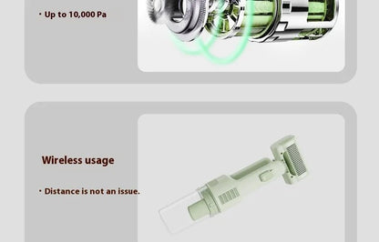 Cat Grooming Vacuum 5Brushes Pet Grooming Kit - PAWSTHENTICS