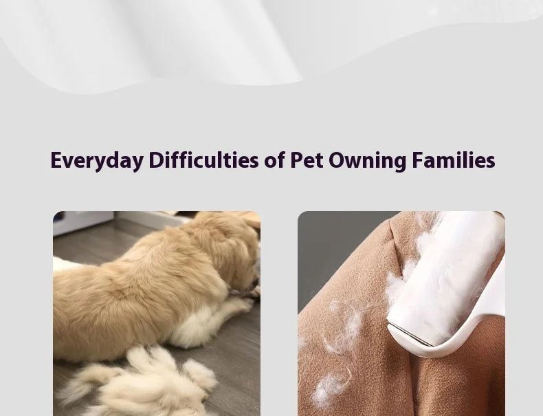 Cat Grooming Vacuum 5Brushes Pet Grooming Kit - PAWSTHENTICS