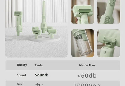 Cat Grooming Vacuum 5Brushes Pet Grooming Kit - PAWSTHENTICS