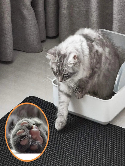 Cat Litter Box Mat - PAWSTHENTICS