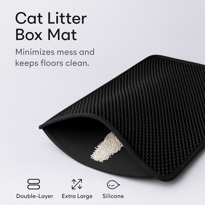 Cat Litter Box Mat - PAWSTHENTICS