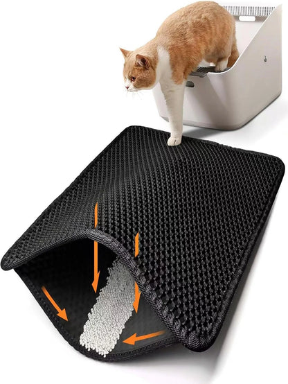 Cat Litter Box Mat - PAWSTHENTICS