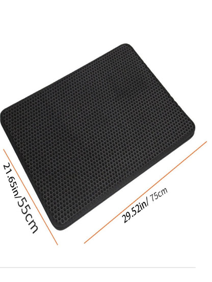 Cat Litter Box Mat - PAWSTHENTICS