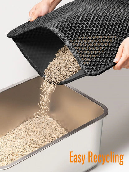 Cat Litter Box Mat - PAWSTHENTICS