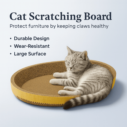 Cat Scratching Board Protect Furniture Grinding Claw Toys - PAWSTHENTICS