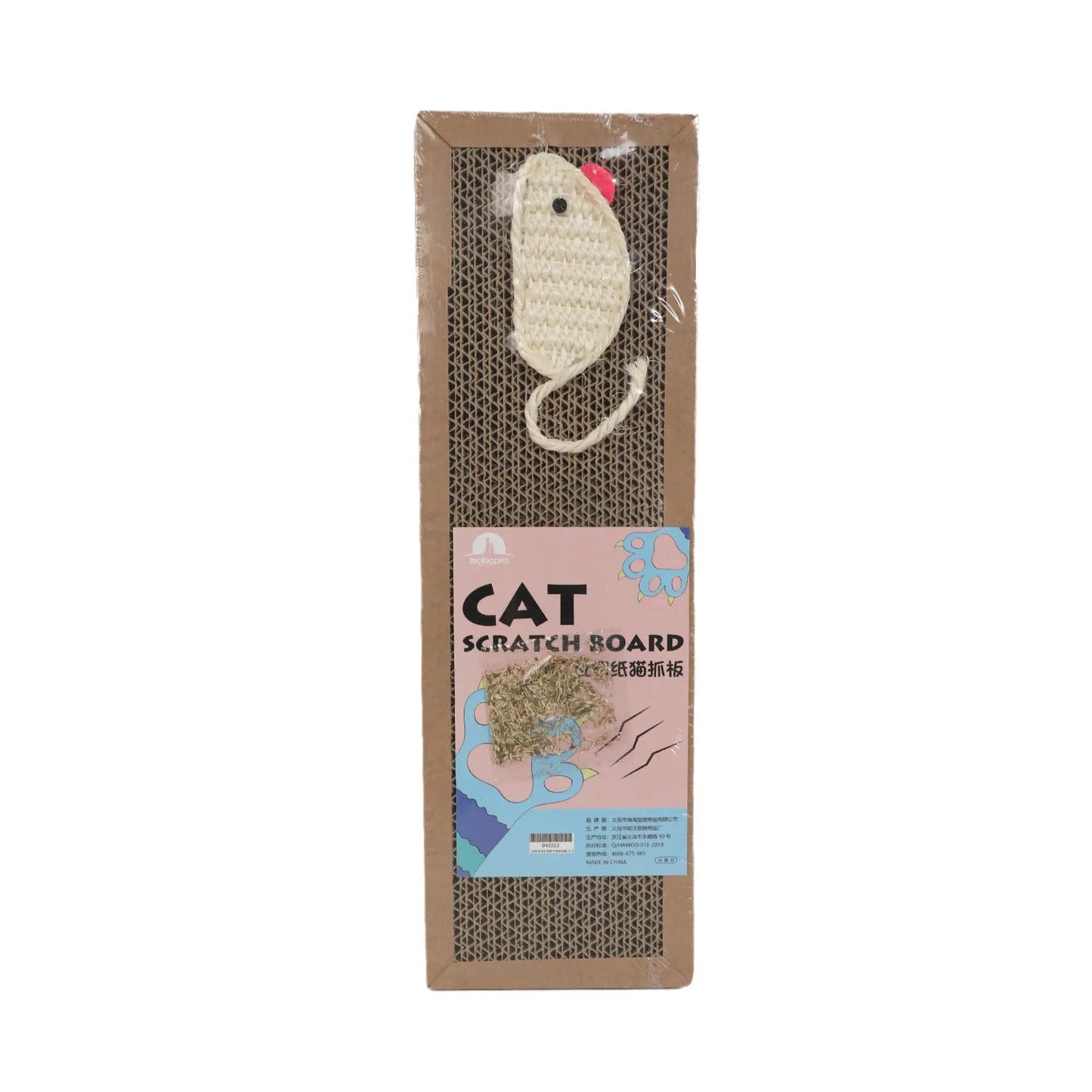 Cat Scratching Board Protect Furniture Grinding Claw Toys Oval Corrugated Paper Wear - resistant Cat Nest Cat Accessories - PAWSTHENTICS