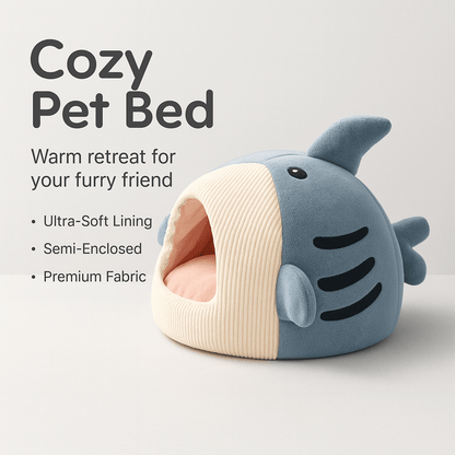 Cozy Pet Bed - PAWSTHENTICS