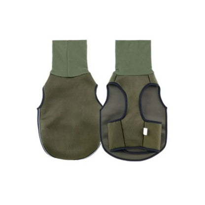 Dog Calming Wrap: Elastic Anxiety Vest with Hoodie - PAWSTHENTICS