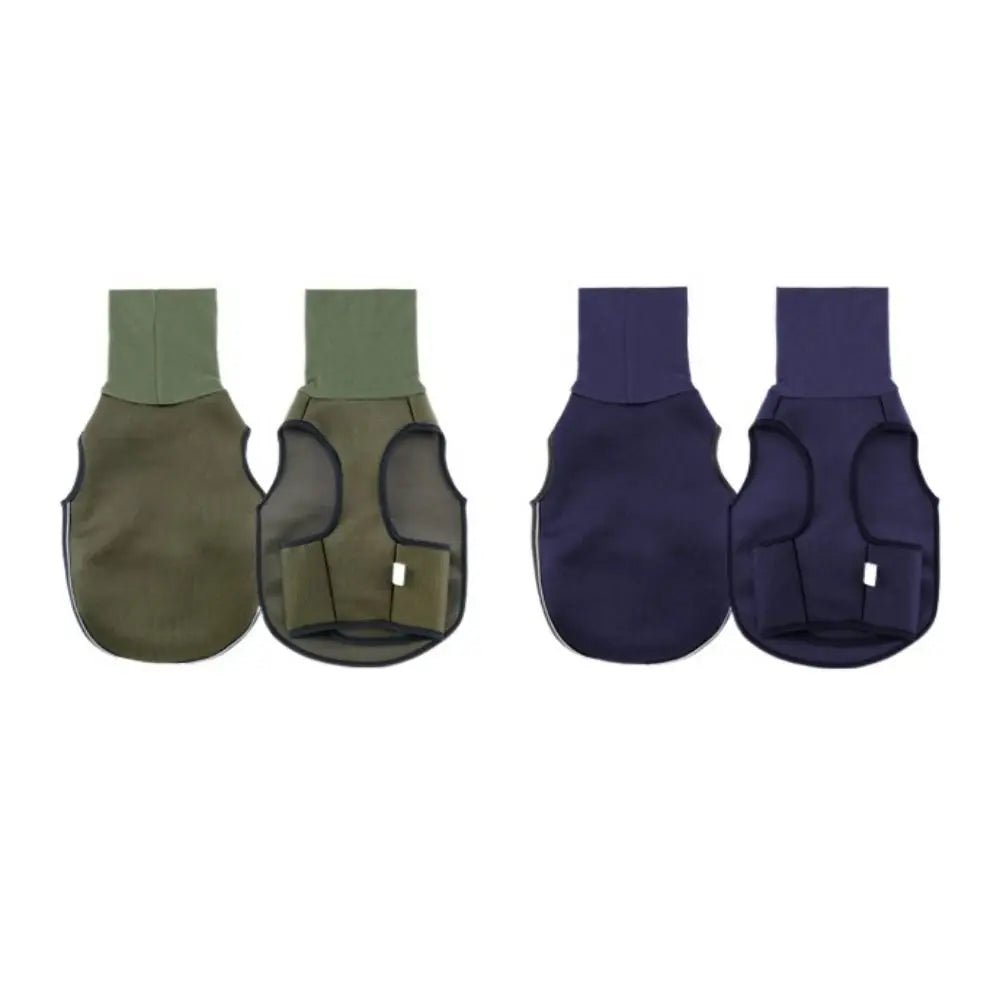 Dog Calming Wrap: Elastic Anxiety Vest with Hoodie - PAWSTHENTICS