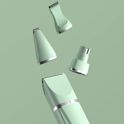 Dog Clipper 3 in 1 Pet Electric Hair Shaver With Cat Nail Grinder Trimmer Dog's Haircut Grooming Tools Cat Claw Cutter - PAWSTHENTICS