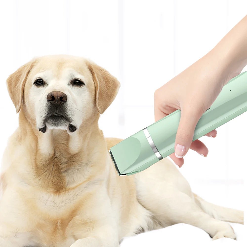 Dog Clipper 3 in 1 Pet Electric Hair Shaver With Cat Nail Grinder Trimmer Dog's Haircut Grooming Tools Cat Claw Cutter - PAWSTHENTICS