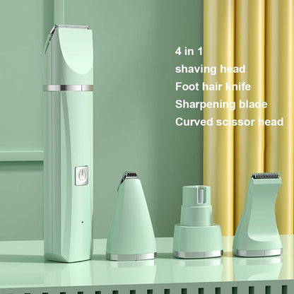 Dog Clipper 3 in 1 Pet Electric Hair Shaver With Cat Nail Grinder Trimmer Dog's Haircut Grooming Tools Cat Claw Cutter - PAWSTHENTICS