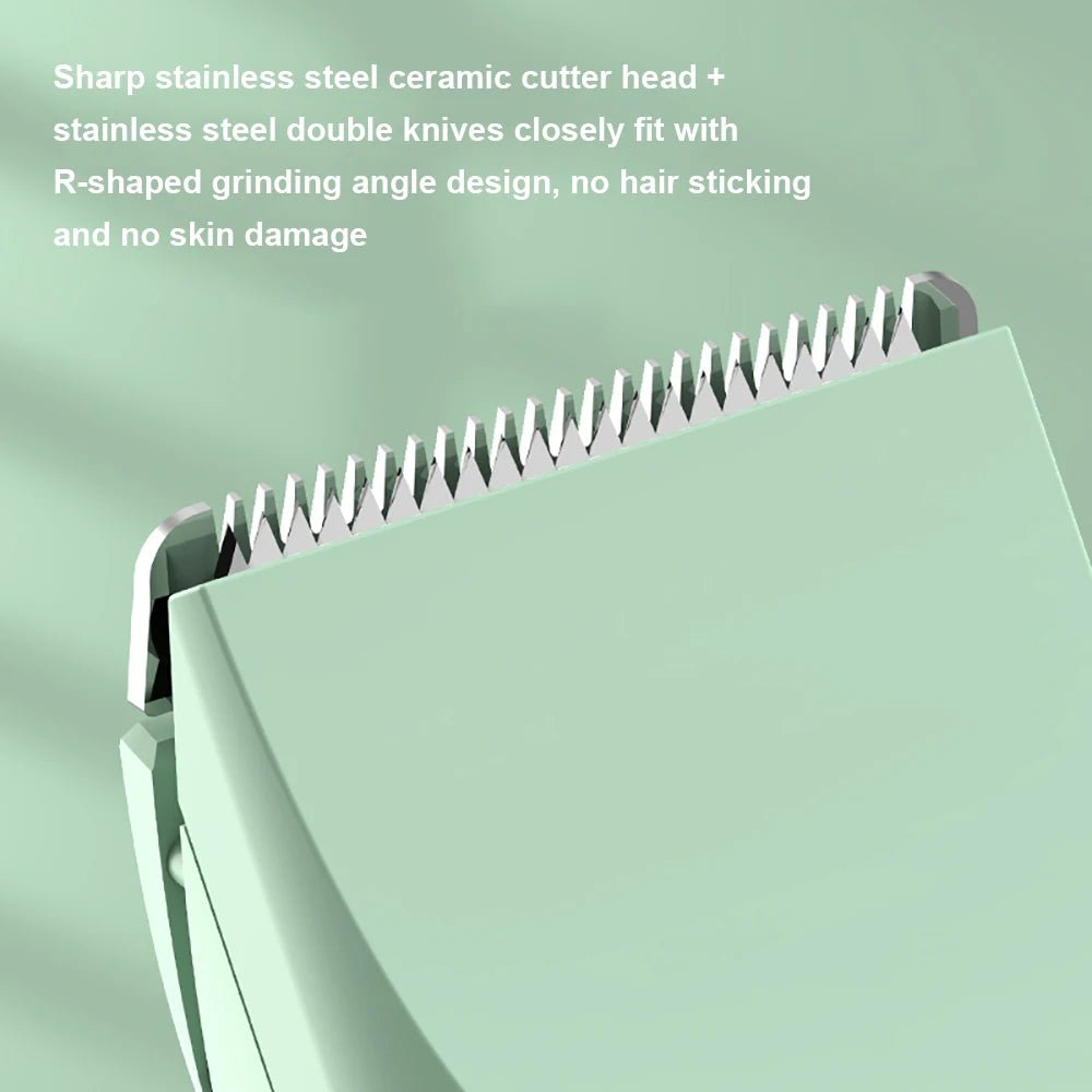 Dog Clipper 3 in 1 Pet Electric Hair Shaver With Cat Nail Grinder Trimmer Dog's Haircut Grooming Tools Cat Claw Cutter - PAWSTHENTICS