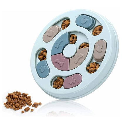 Dog Food Hiding Bowl, Slow Food Training, Dog Educational Toy To Relieve Boredom - PAWSTHENTICS
