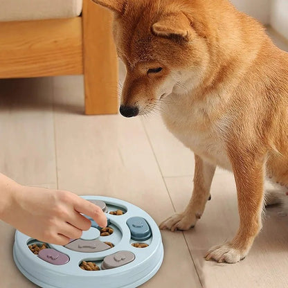 Dog Food Hiding Bowl, Slow Food Training, Dog Educational Toy To Relieve Boredom - PAWSTHENTICS