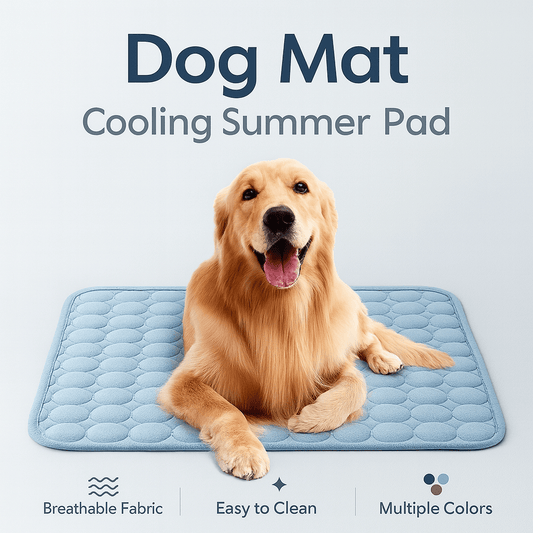 Dog Mat Cooling Summer Pad - PAWSTHENTICS