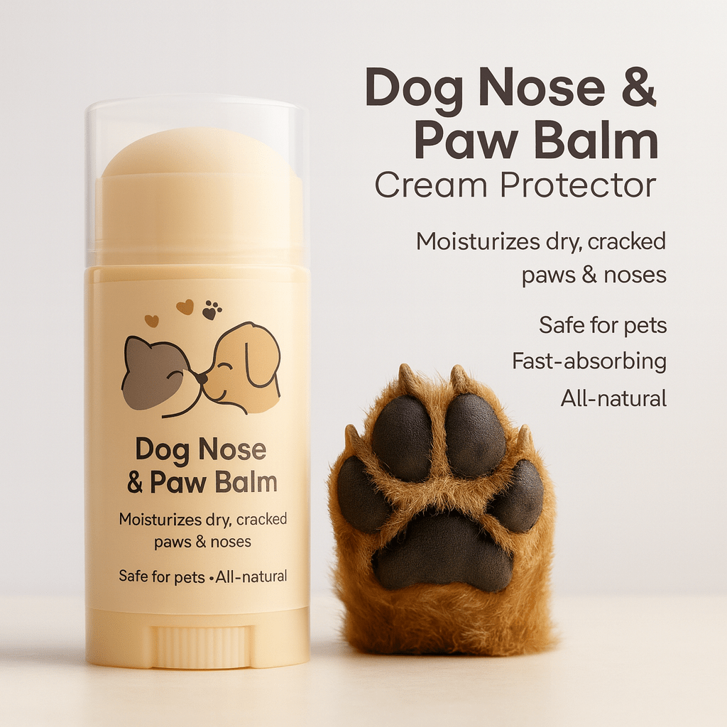 Dog Nose and Paw Balm Cream Protector - PAWSTHENTICS