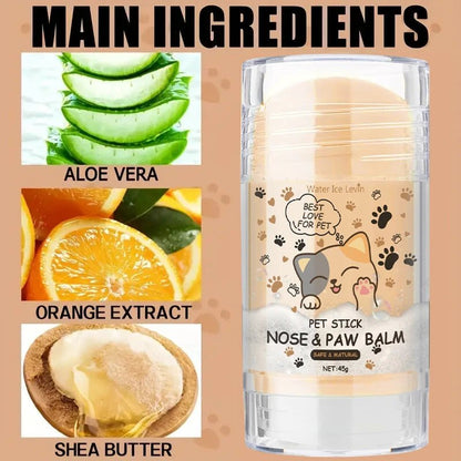 Dog Nose and Paw Balm Cream Protector - PAWSTHENTICS