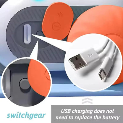 Electric cat toy remote control sports car self entertainment toy suitable for cats indoor interactive intelligent - PAWSTHENTICS