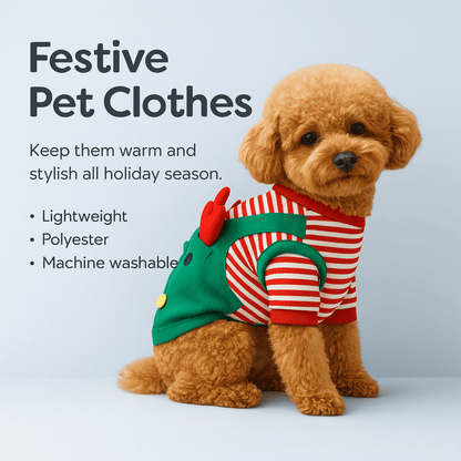 Festive Pet Clothes - PAWSTHENTICS