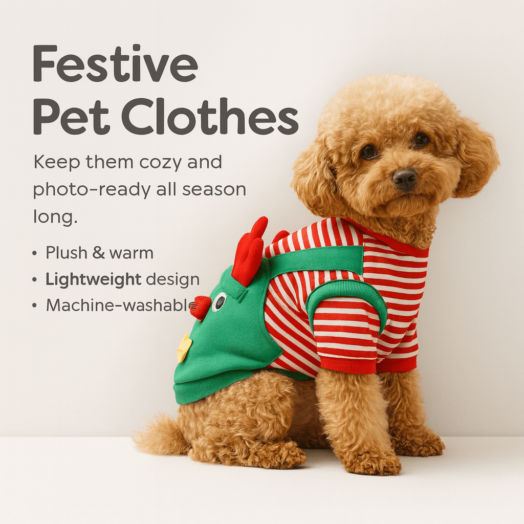 Festive Pet Clothes - PAWSTHENTICS