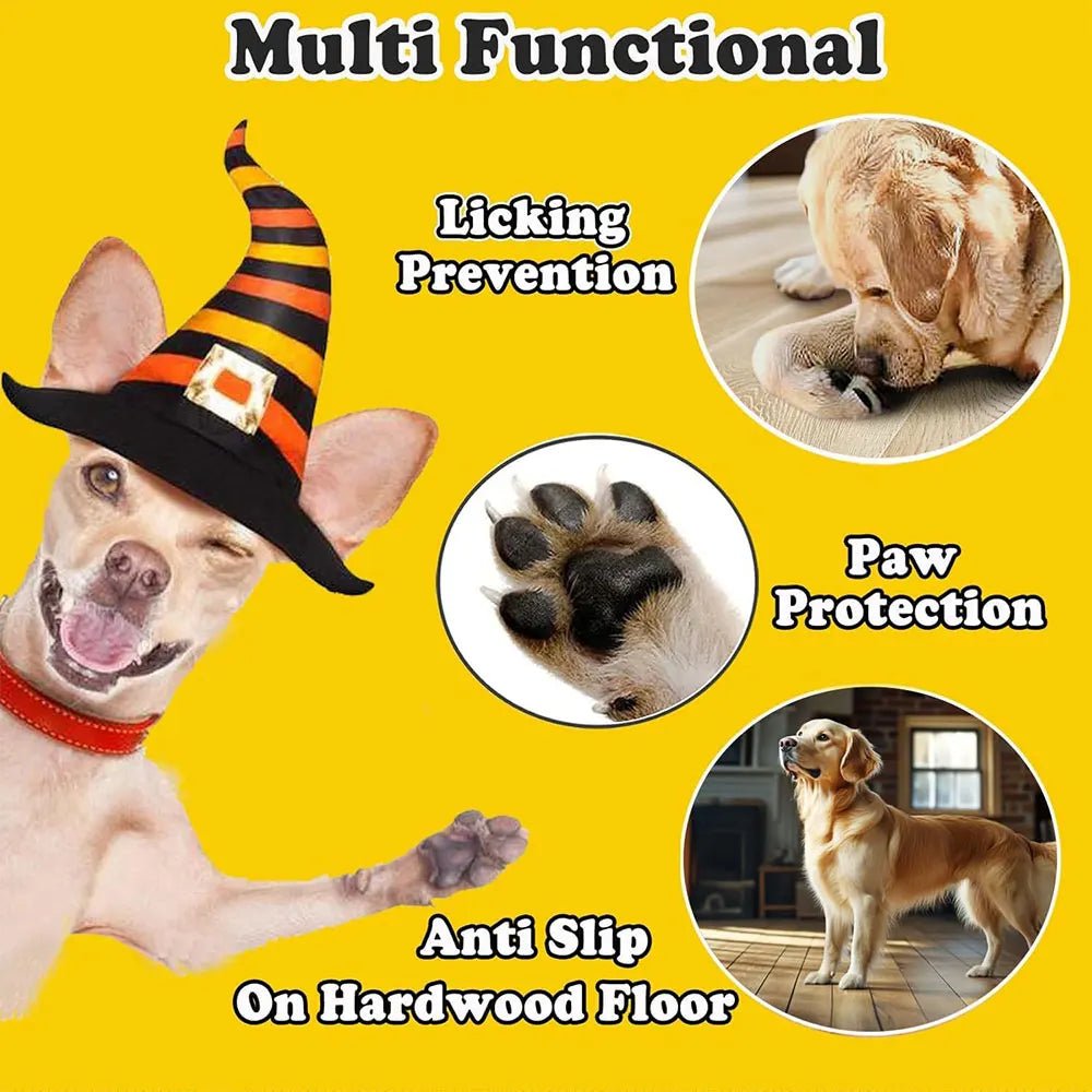 GripGuard™ Dog Socks – 4 Pack - PAWSTHENTICS