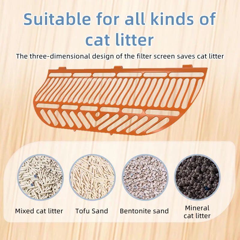 HEYBO 80L Automatic Self - Cleaning Cat Litter Box - PAWSTHENTICS