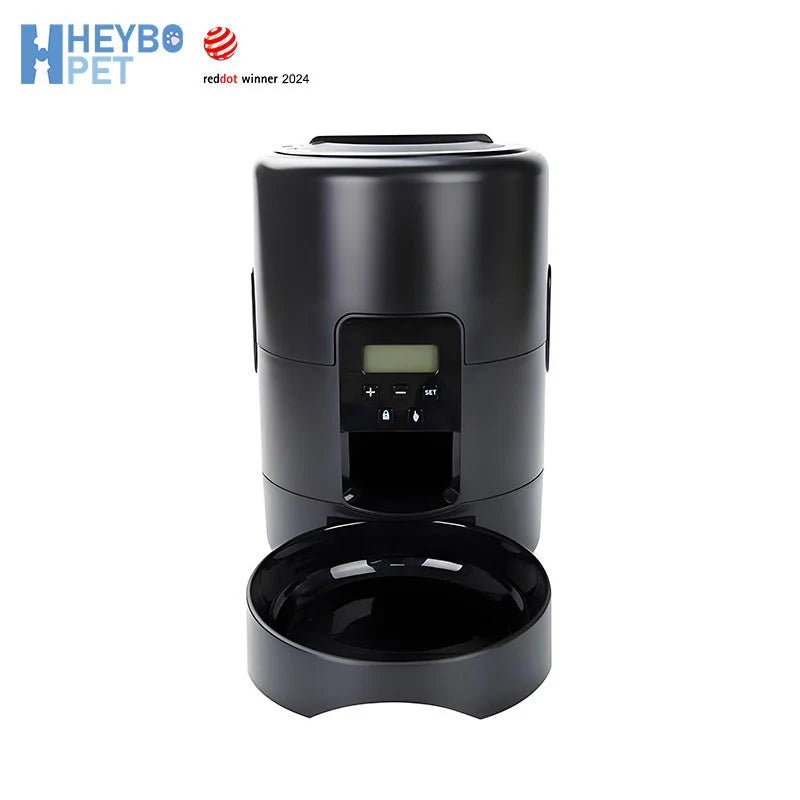 HEYBO Automatic Cat Feeder 2L Dry Food Dispenser - PAWSTHENTICS
