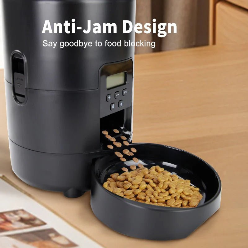 HEYBO Automatic Cat Feeder 2L Dry Food Dispenser - PAWSTHENTICS